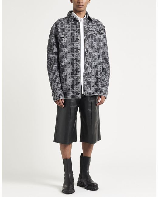 Balmain Gray Shirt for men
