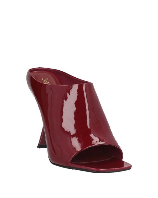 Jeffrey Campbell Red Sandals