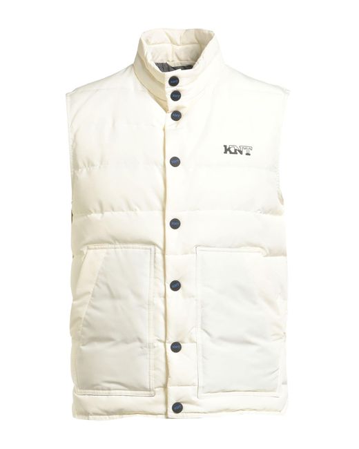 Smanicato di Kiton in White da Uomo