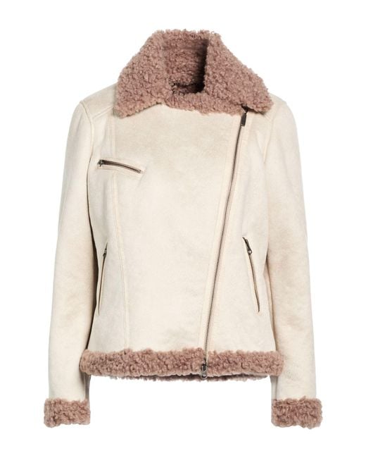 Shearling & Teddy di Bomboogie in Natural