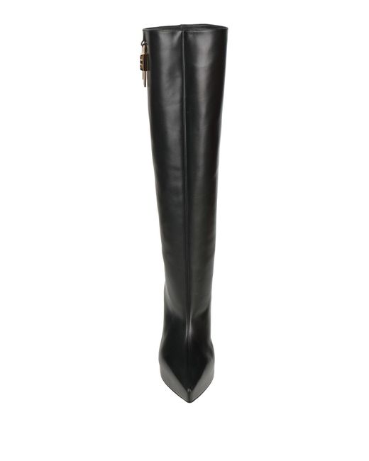 Givenchy Black G-Lock Boots
