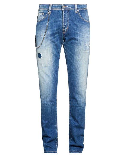 Tramarossa Blue Jeans for men