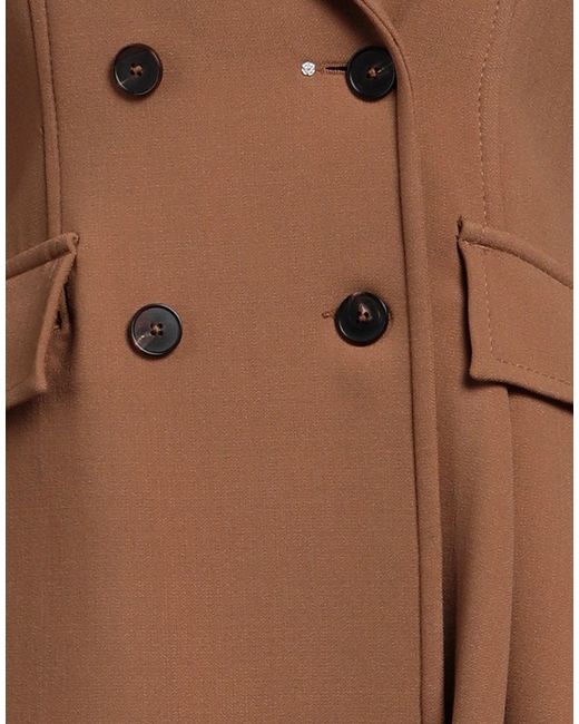 High Brown Coat