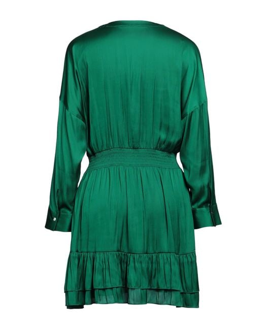 Maje Green Mini Dress