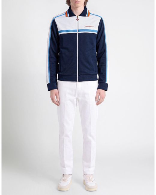 Casablanca Blue Midnight Jacket Polyamide, Viscose, Elastane for men