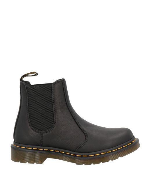 Dr. Martens Black Ankle Boots