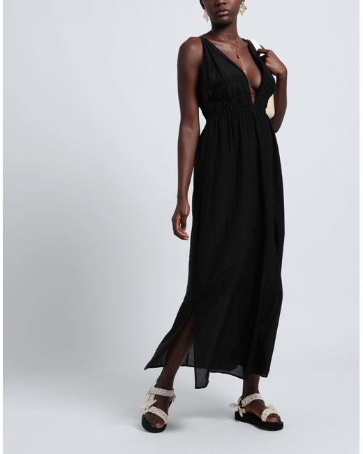 & Other Stories Black Maxi Dress