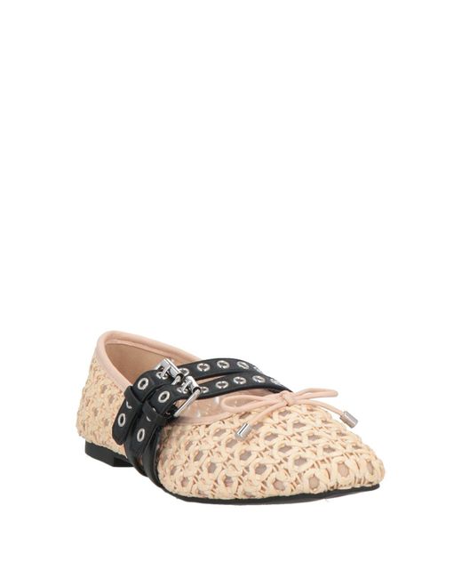 OA non-fashion Natural Ballet Flats