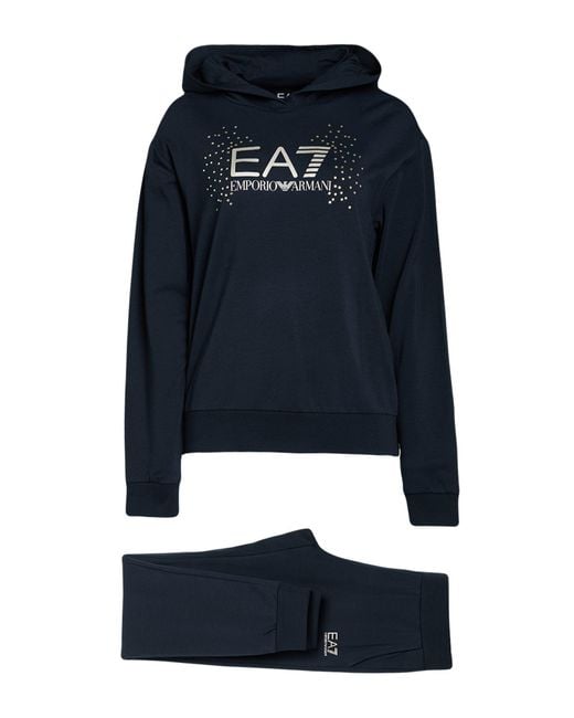 EA7 Blue Tracksuits