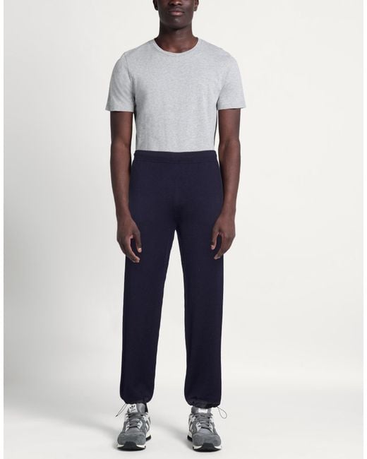Aion Blue Midnight Pants Virgin Wool for men