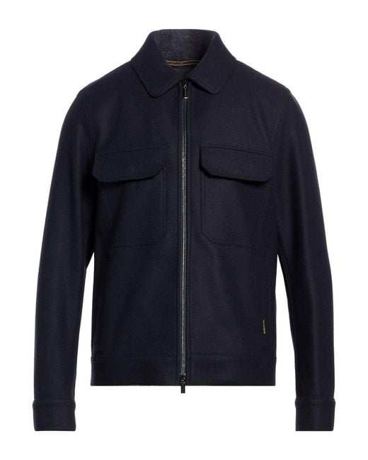 Moorer Blue Jackets for men