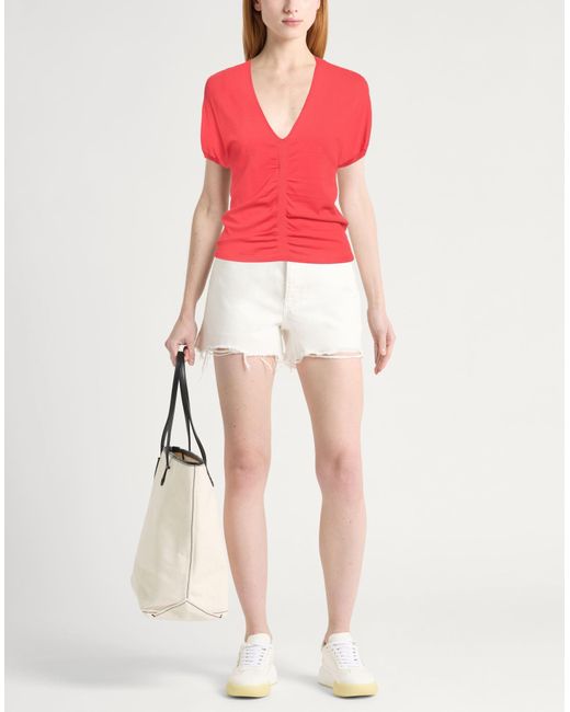Pullover di Caractere in Red