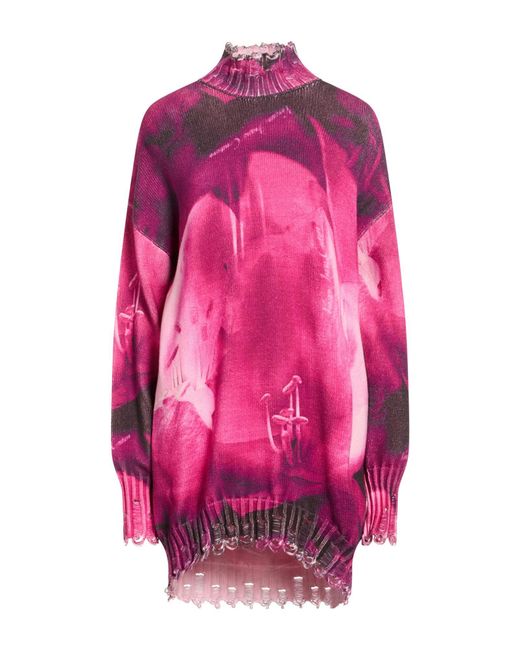 Versace Jeans Couture Pink Mini Dresses
