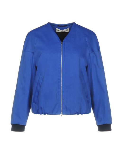 Golden Goose Deluxe Brand Blue Jacket