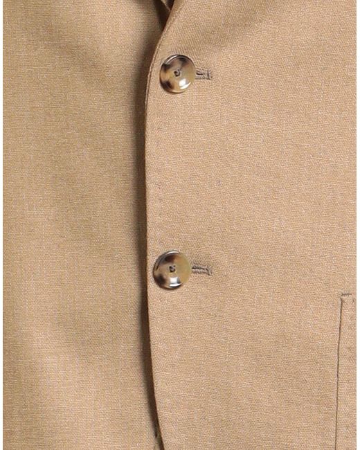 Sartoria Latorre Natural Blazer Wool, Nylon for men