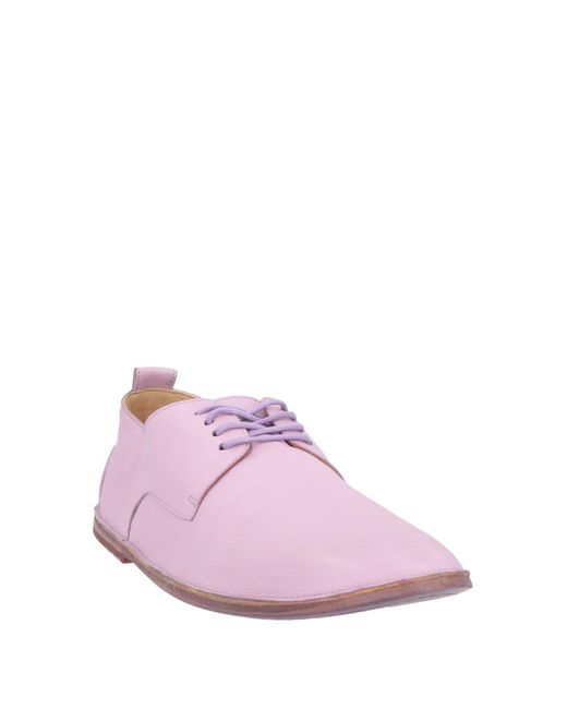 Marsèll Pink Lace-up Shoes for men