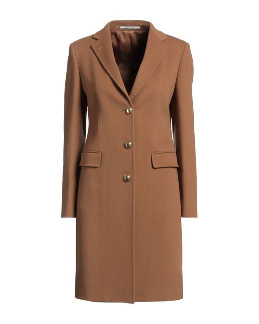 Abrigo Tagliatore 0205 de color Brown