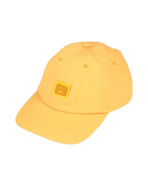Acne Yellow Hat for men