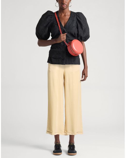 Pantalon Beatrice B. en coloris Natural