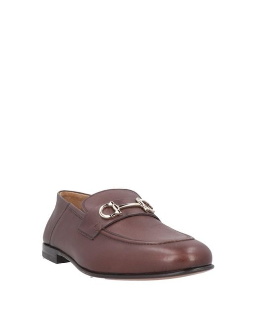 Ferragamo Mokassin in Brown für Herren