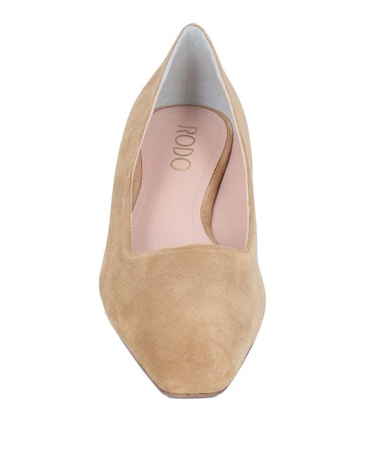 Rodo Natural Ballet Flats
