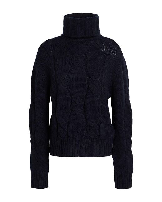 MAX&Co. Blue Rollkragenpullover