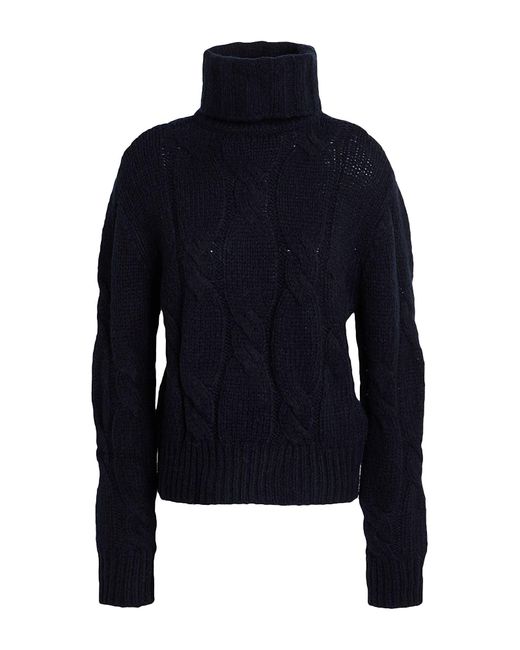 MAX&Co. Blue Rollkragenpullover