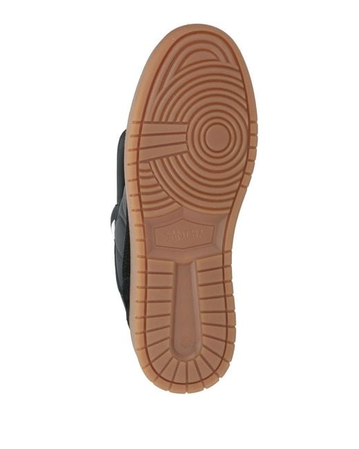 Santha Black Trainers for men