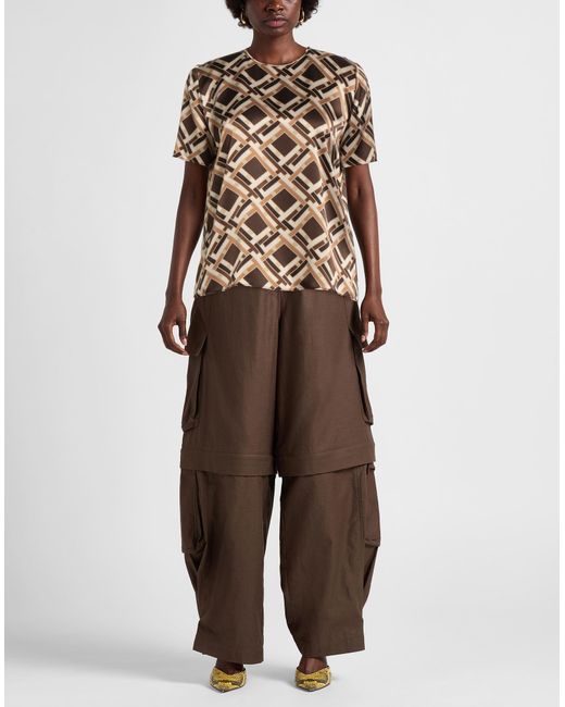 Top di Eleventy in Brown