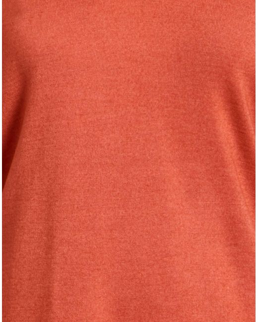 LEFT END Orange Sweaters
