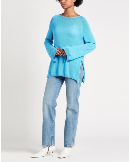 Jucca Blue Sweater Cotton