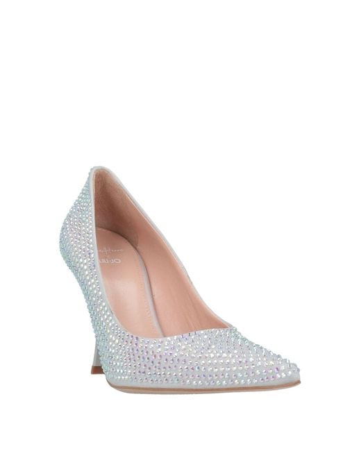 Liu Jo White Pumps