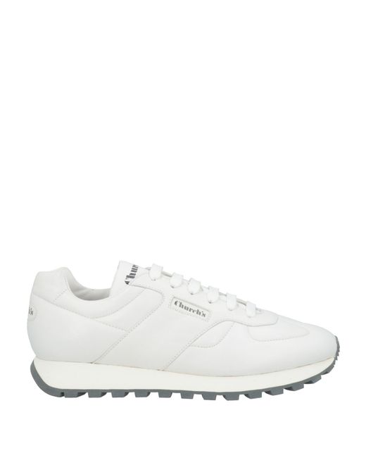 Church's White Trainers for men
