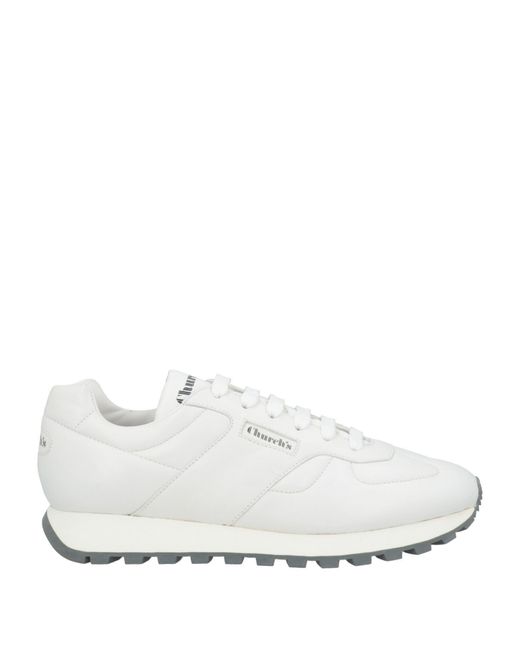Church's White Trainers for men