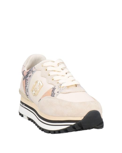 Liu Jo Natural Trainers
