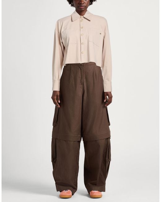 Kaos Natural Shirt Cotton, Polyamide, Elastane