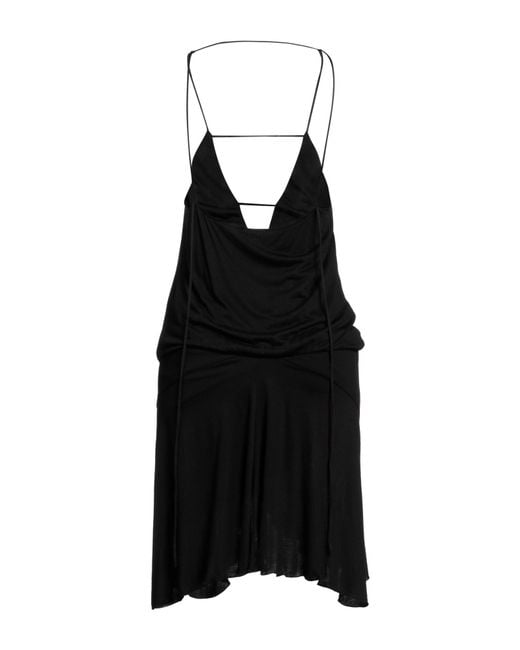 Isabel Marant Black Mini Dress