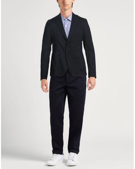 Manuel Ritz Blue Blazer for men