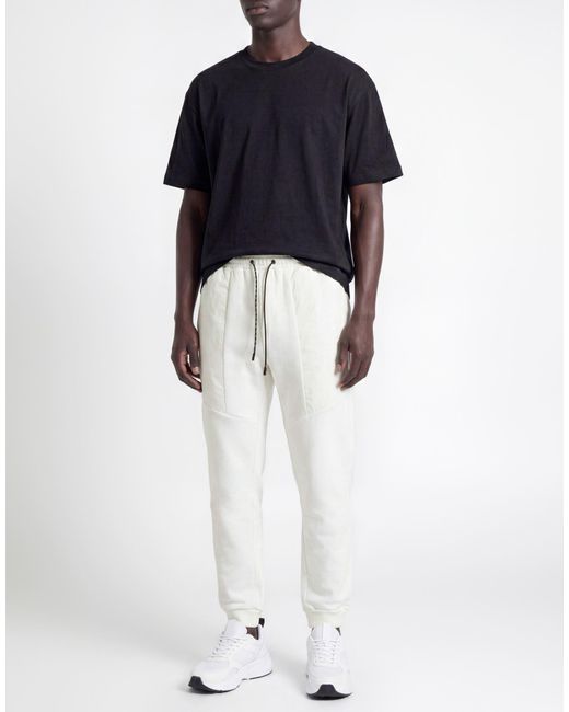 PMDS PREMIUM MOOD DENIM SUPERIOR White Pants Cotton, Polyester for men