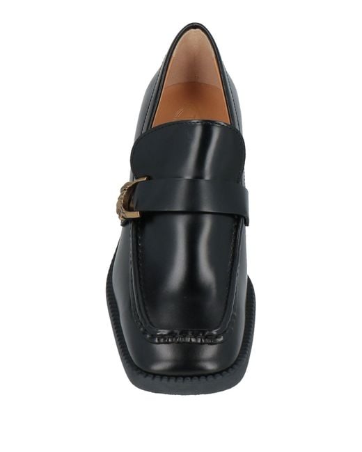 Tod's Black Loafer