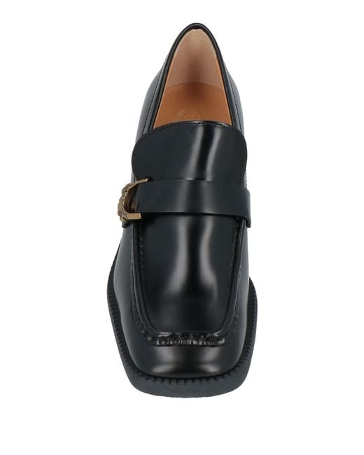 Tod's Black Loafer