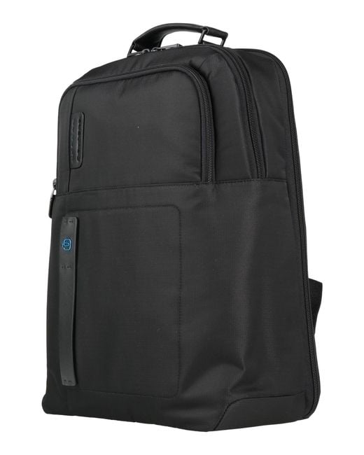 Piquadro Black Backpacks
