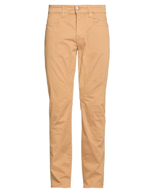 Siviglia Natural Pants Cotton, Elastane for men