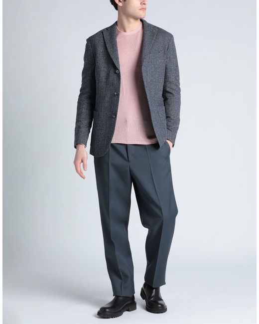 Boglioli Blue Blazer for men