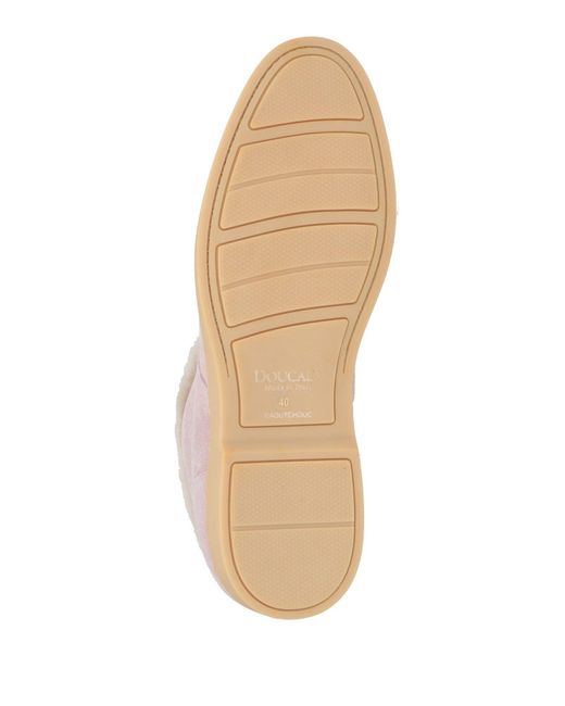 Doucal's Pink Ankle Boots