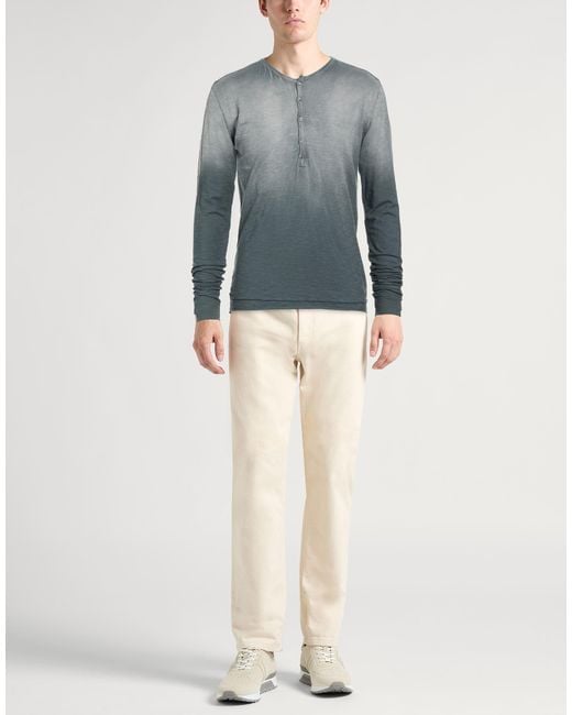 Crossley Blue T-Shirt Cotton for men