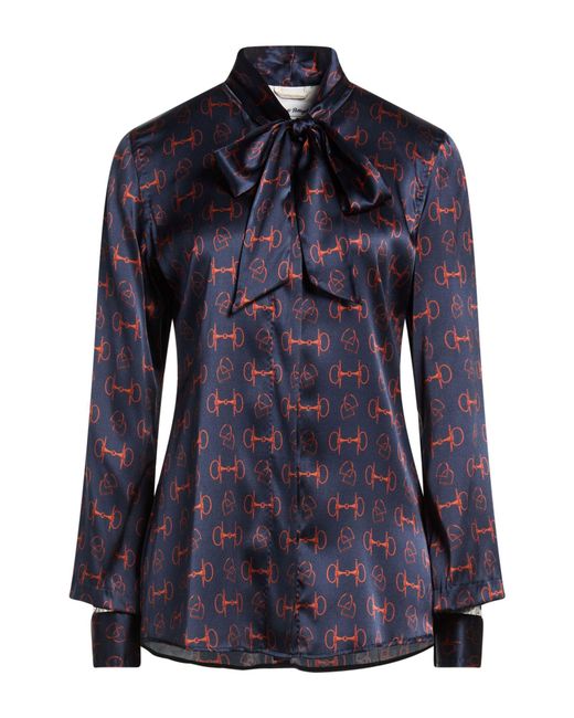 Le Sarte Pettegole Blue Shirt