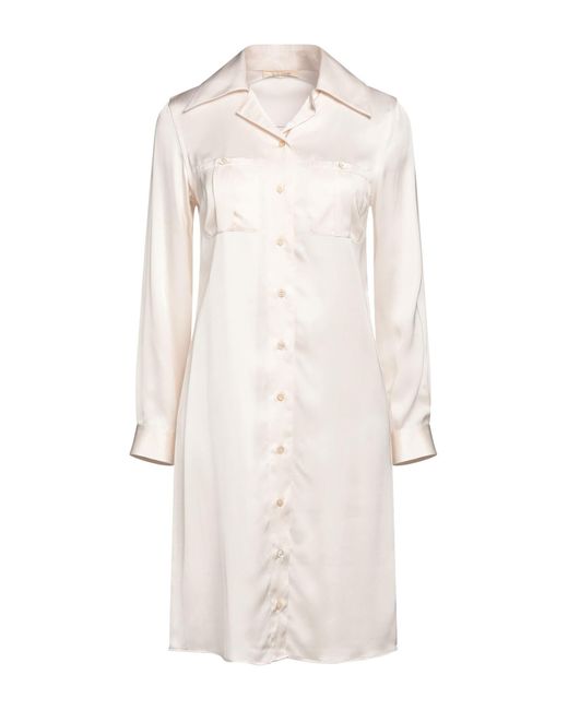 Wales Bonner White Midi Dress