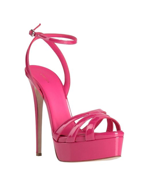 Le Silla Pink Sandale