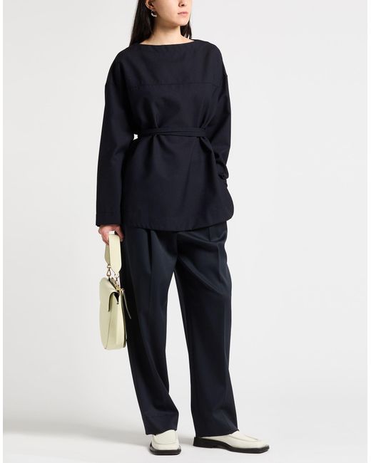 Studio Nicholson Black Midnight Top Wool